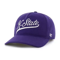 NCAA Unisex Kansas State Wildcats Collections Golden Age Corduroy Hitch Adjustable Hat