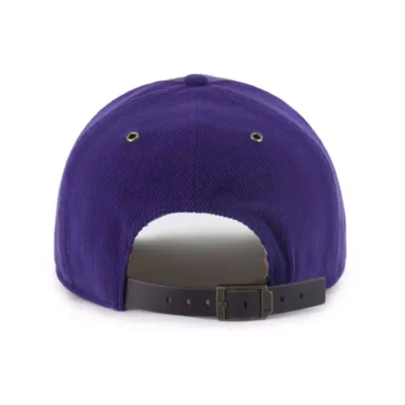 NCAA Unisex Kansas State Wildcats Collections Golden Age Corduroy Hitch Adjustable Hat