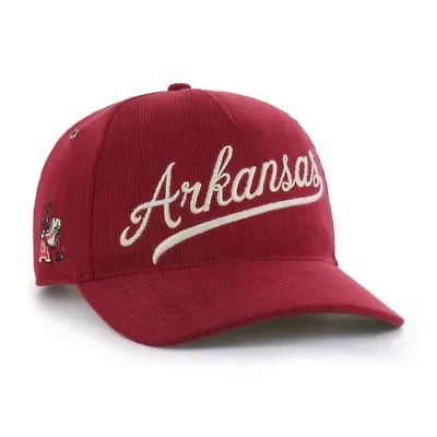 NCAA Unisex Arkansas Razorbacks Collections Golden Age Corduroy Hitch Adjustable Hat