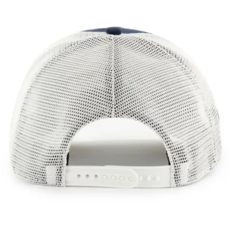 NCAA Unisex Michigan Wolverines Contemporary Basics Foundation Trucker Hitch Adjustable Hat