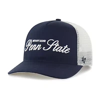NCAA Unisex Penn State Nittany Lions Contemporary Basics Foundation Trucker Hitch Adjustable Hat