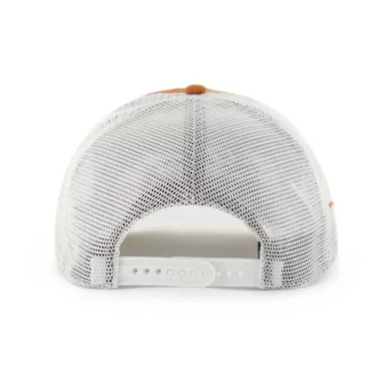NCAA Unisex Burnt Texas Longhorns Contemporary Basics Foundation Trucker Hitch Adjustable Hat