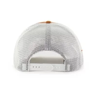 NCAA Unisex Burnt Texas Longhorns Contemporary Basics Foundation Trucker Hitch Adjustable Hat