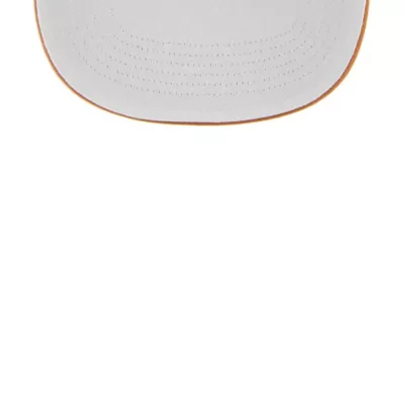 NCAA Unisex Burnt Texas Longhorns Contemporary Basics Foundation Trucker Hitch Adjustable Hat