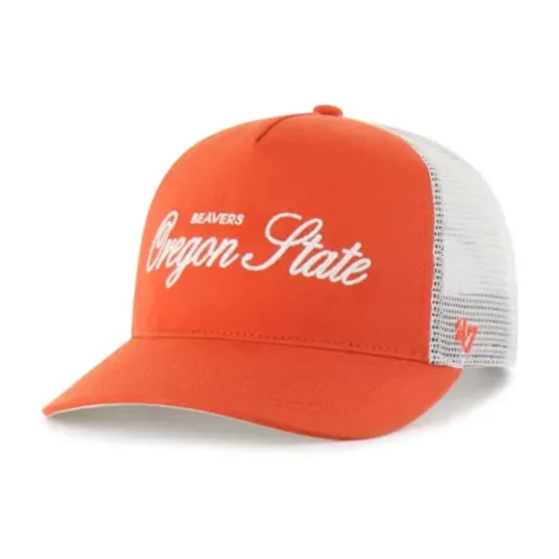 NCAA Unisex Oregon State Beavers Contemporary Basics Foundation Trucker Hitch Adjustable Hat