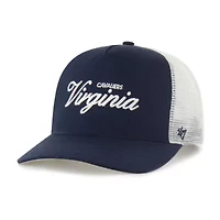 NCAA Unisex Virginia Cavaliers Contemporary Basics Foundation Trucker Hitch Adjustable Hat