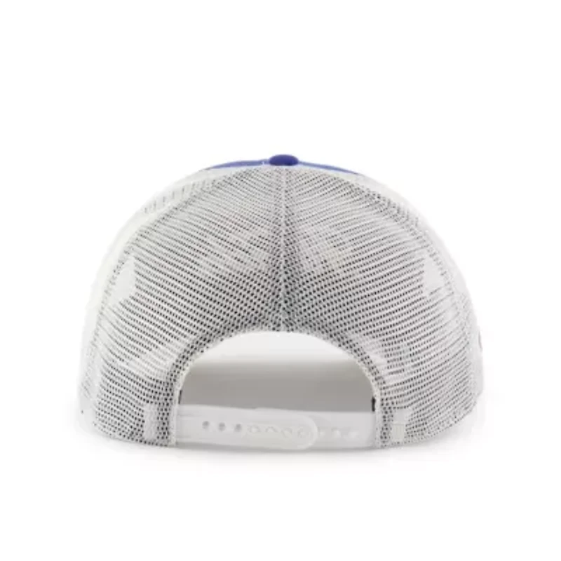 NCAA Unisex Kansas Jayhawks Contemporary Basics Foundation Trucker Hitch Adjustable Hat