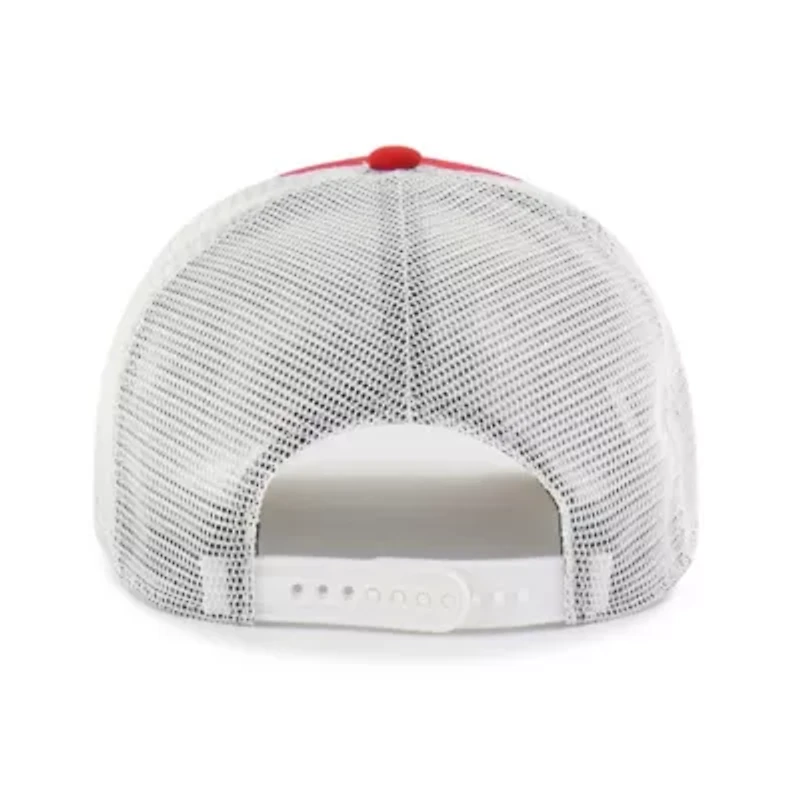 NCAA Unisex Maryland Terrapins Contemporary Basics Foundation Trucker Hitch Adjustable Hat
