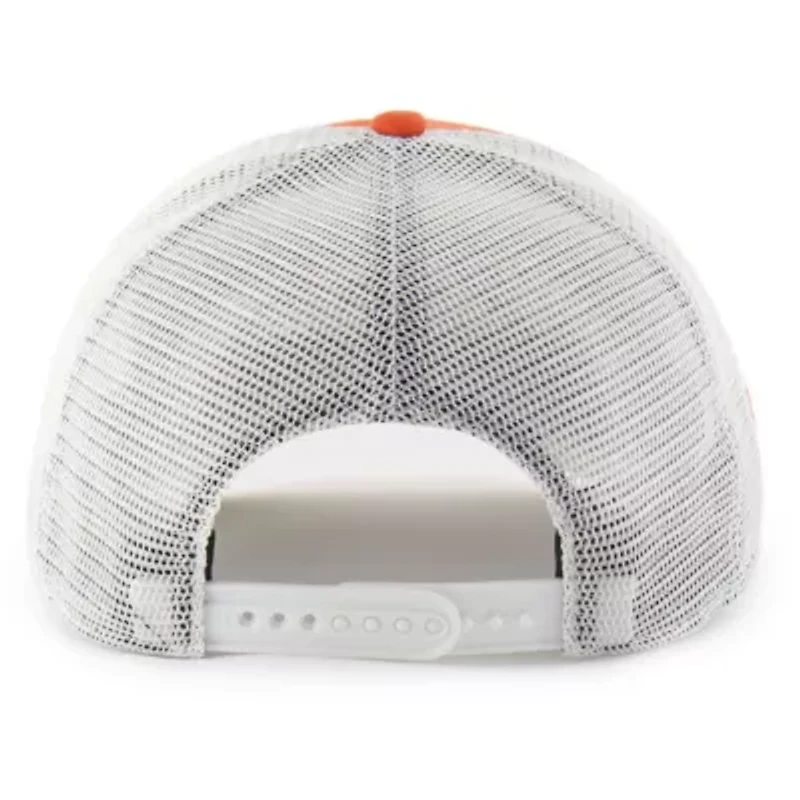 NCAA Unisex Clemson Tigers Contemporary Basics Foundation Trucker Hitch Adjustable Hat