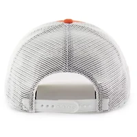 NCAA Unisex Clemson Tigers Contemporary Basics Foundation Trucker Hitch Adjustable Hat