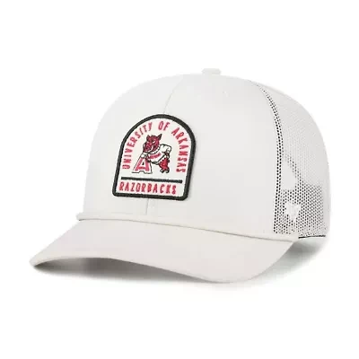 NCAA Unisex Arkansas Razorbacks Core & Inline Gravestone Adjustable Trucker Hat