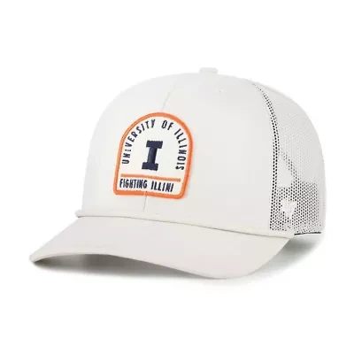 NCAA Unisex Illinois Fighting Illini Core & Inline Gravestone Adjustable Trucker Hat