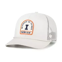NCAA Unisex Illinois Fighting Illini Core & Inline Gravestone Adjustable Trucker Hat