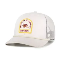 NCAA Unisex Minnesota Golden Gophers Core & Inline Gravestone Adjustable Trucker Hat