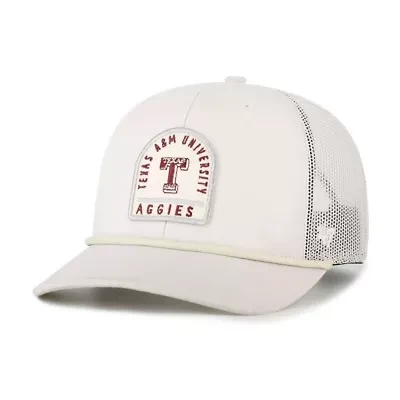 NCAA Unisex Texas A&M Aggies Core & Inline Gravestone Adjustable Trucker Hat