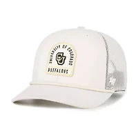 NCAA Unisex Colorado Buffaloes Core & Inline Gravestone Adjustable Trucker Hat