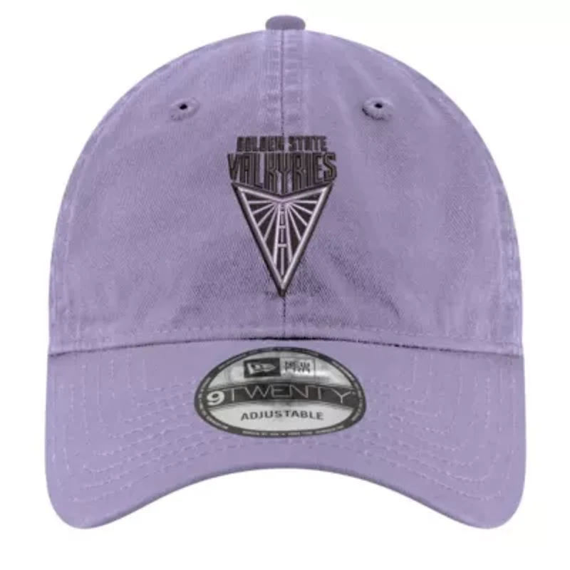 WNBA Unisex Violet Golden State Valkyries Core 9TWENTY Adjustable Hat