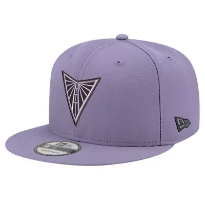WNBA Unisex Violet Golden State Valkyries Logo 9FIFTY Snapback Hat