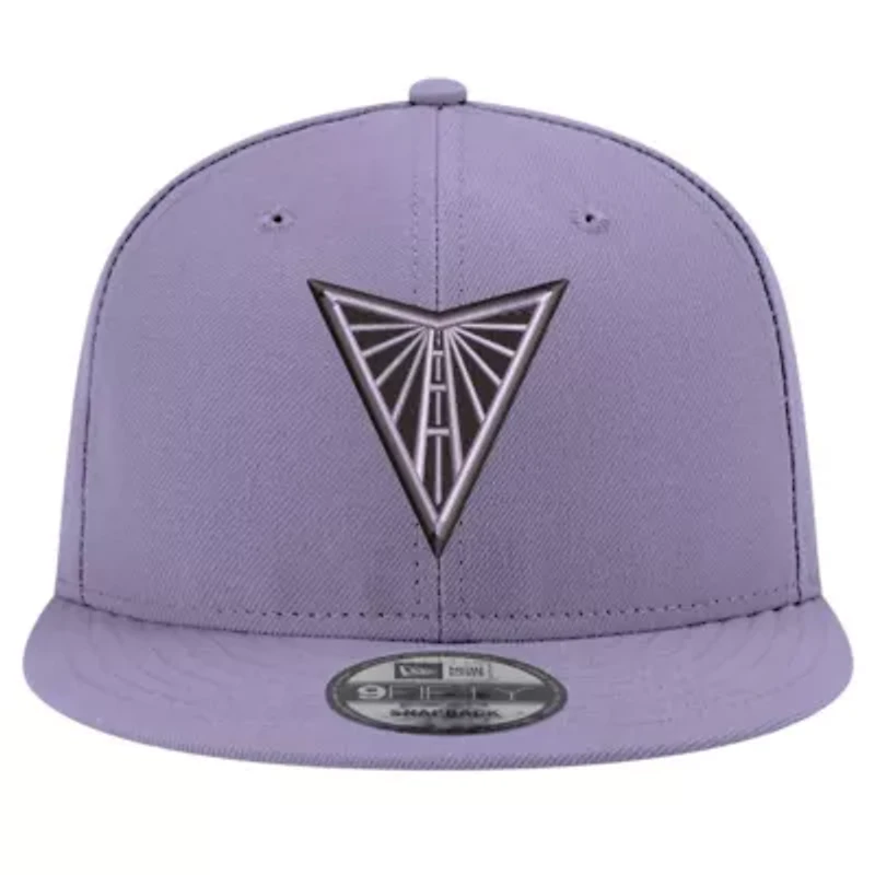 WNBA Unisex Violet Golden State Valkyries Logo 9FIFTY Snapback Hat
