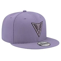 WNBA Unisex Violet Golden State Valkyries Logo 9FIFTY Snapback Hat