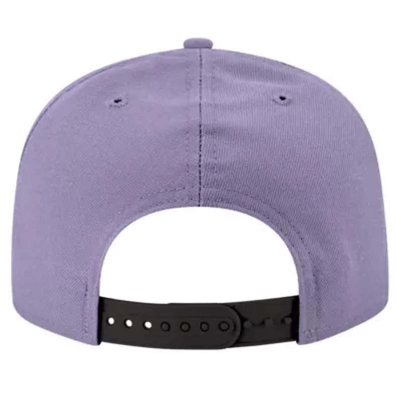 WNBA Unisex Violet Golden State Valkyries Logo 9FIFTY Snapback Hat