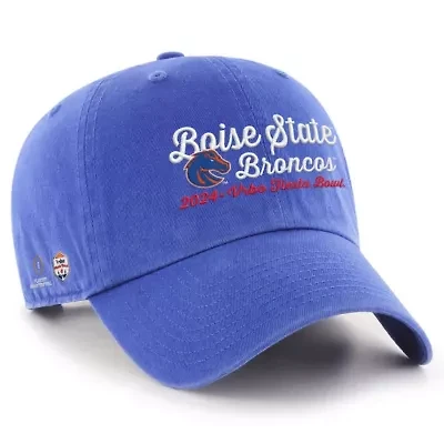 NCAA Boise State Broncos NCAA Football Playoff 2024 Fiesta Bowl Clean Up Adjustable Hat