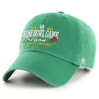 NCAA Oregon Ducks NCAA Football Playoff 2025 Rose Bowl Clean Up Adjustable Hat