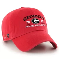 NCAA Georgia Bulldogs NCAA Football Playoff 2025 Sugar Bowl Clean Up Adjustable Hat