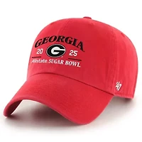 NCAA Georgia Bulldogs NCAA Football Playoff 2025 Sugar Bowl Clean Up Adjustable Hat