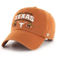 NCAA Texas Texas Longhorns NCAA Football Playoff 2025 Peach Bowl Clean Up Adjustable Hat