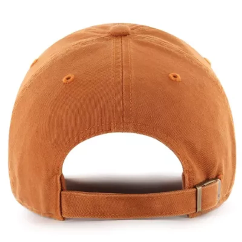 NCAA Texas Texas Longhorns NCAA Football Playoff 2025 Peach Bowl Clean Up Adjustable Hat