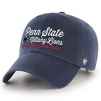 NCAA Penn State Nittany Lions NCAA Football Playoff 2024 Fiesta Bowl Clean Up Adjustable Hat