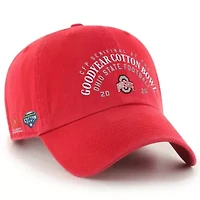 NCAA Ohio State Buckeyes NCAA Football Playoff 2025 Cotton Bowl Clean Up Adjustable Hat