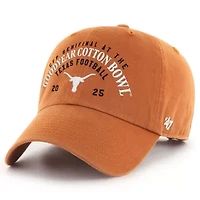 NCAA Texas Texas Longhorns NCAA Football Playoff 2025 Cotton Bowl Clean Up Adjustable Hat