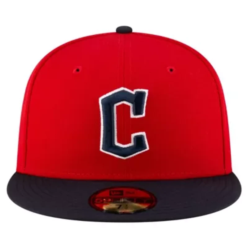 MLB Red/Black Cleveland Guardians Authentic Collection On Field 59FIFTY Fitted Hat