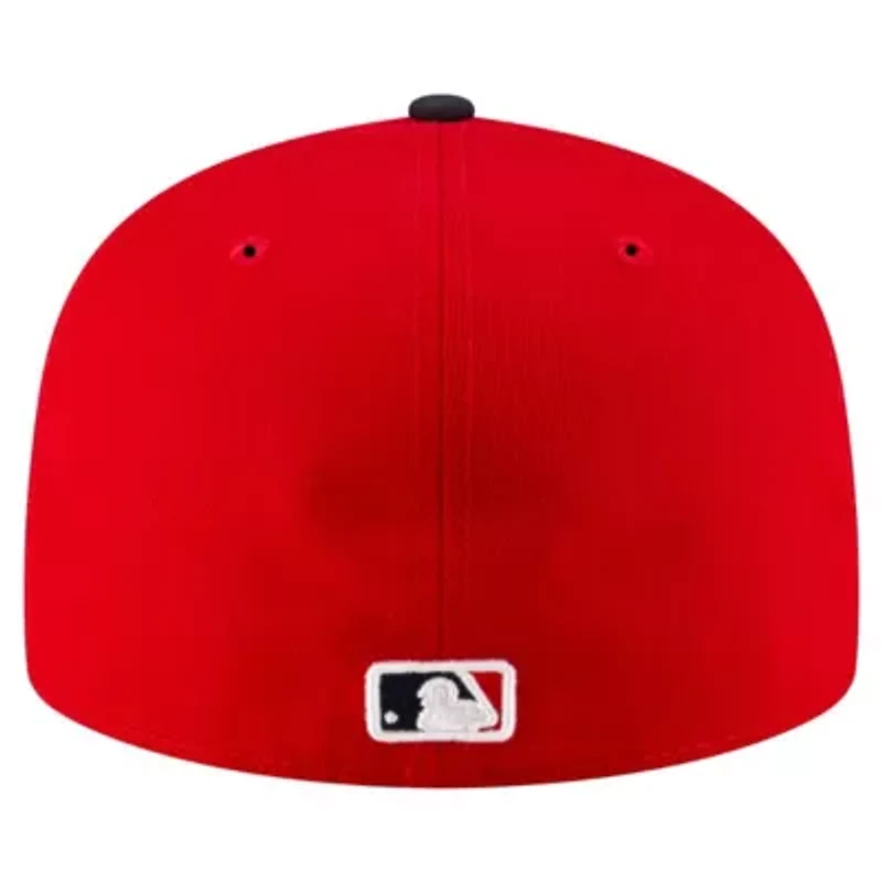 MLB Red/Black Cleveland Guardians Authentic Collection On Field 59FIFTY Fitted Hat