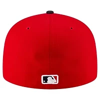 MLB Red/Black Cleveland Guardians Authentic Collection On Field 59FIFTY Fitted Hat