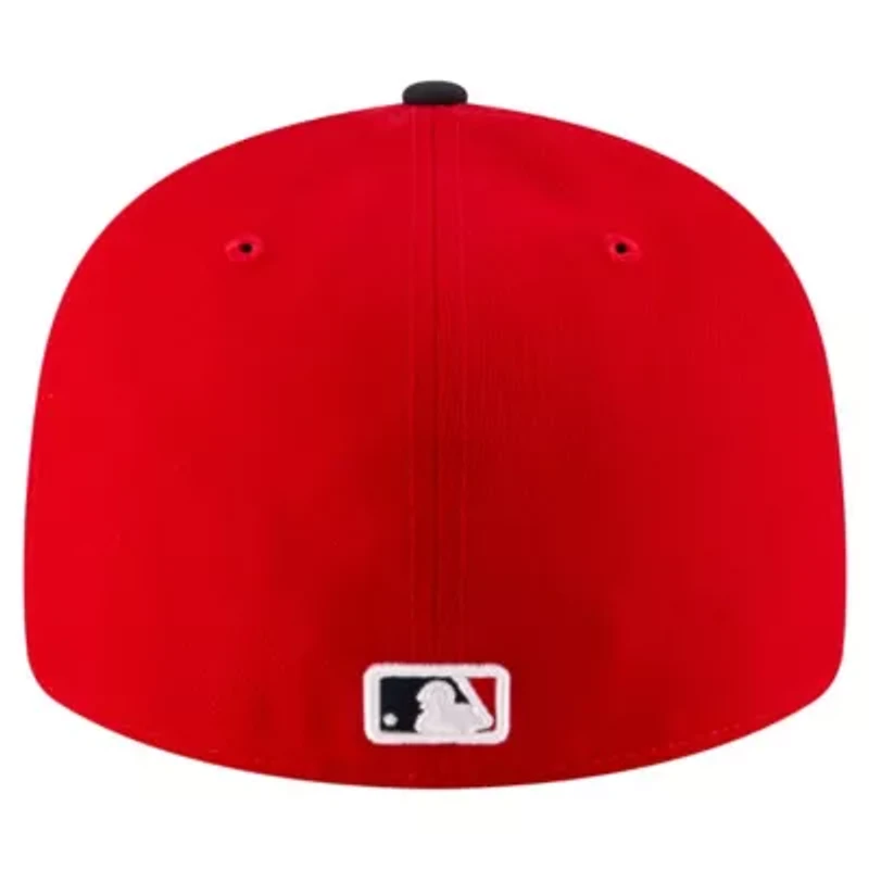 MLB Red/Black Cleveland Guardians Authentic Collection On-Field Low 59FIFTY Fitted Hat