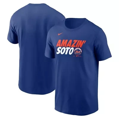 MLB Nike Juan Soto New York Mets Graphic T-Shirt