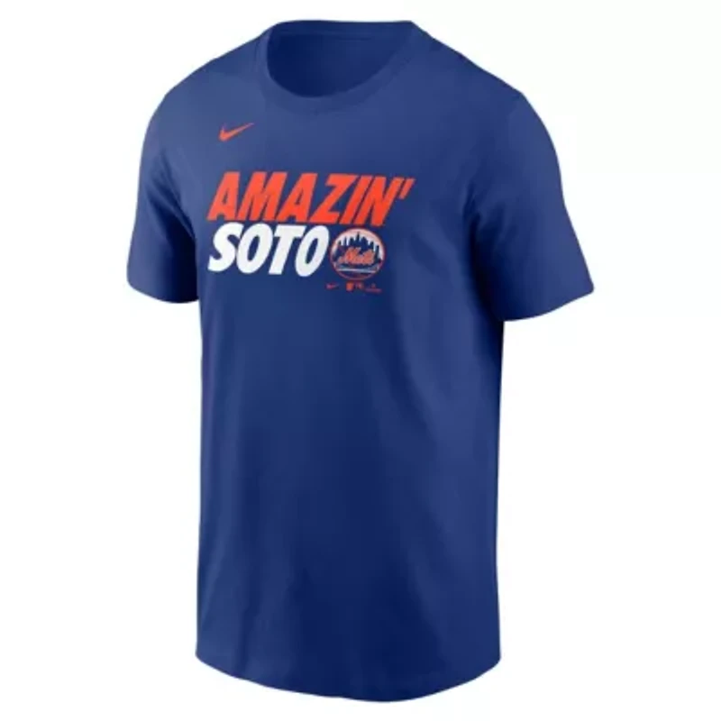 MLB Nike Juan Soto New York Mets Graphic T-Shirt
