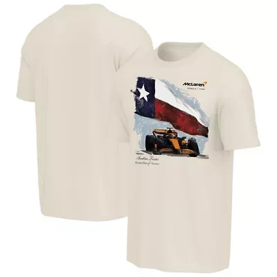 Formula 1 McLaren F1 Team 2025 USA Grand Prix Austin T-Shirt