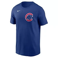 MLB Nike Kyle Tucker Chicago Cubs Fuse Name & Number T-Shirt