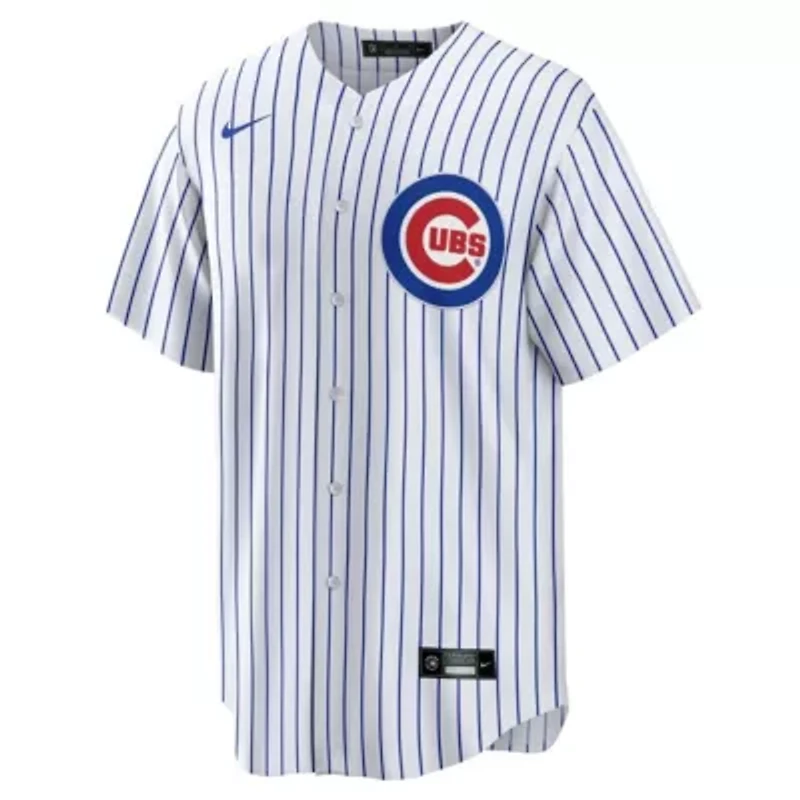 MLB Nike Kyle Tucker Chicago Cubs Home Replica Player Jersey