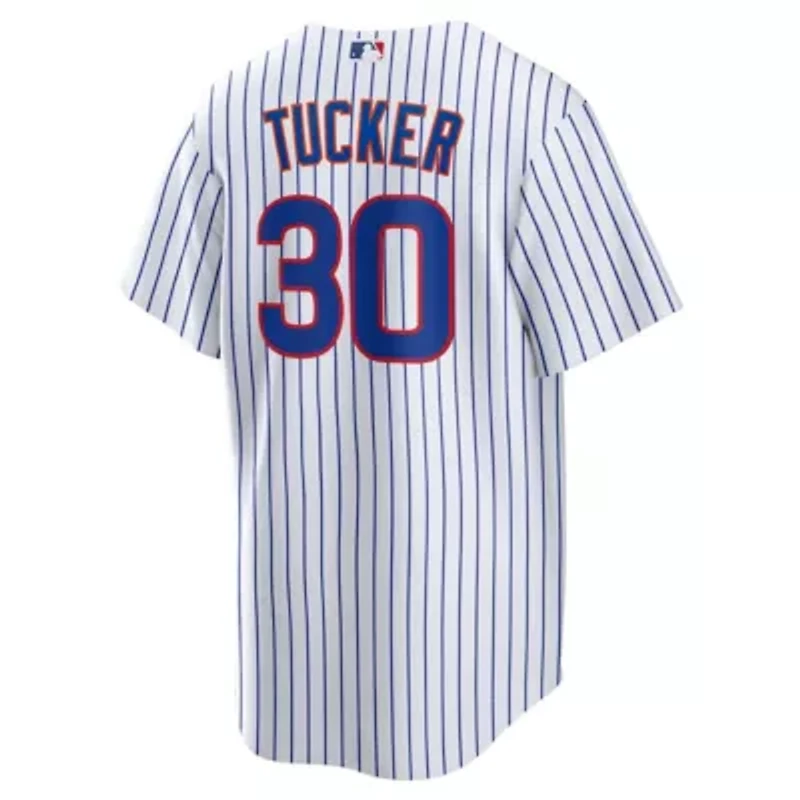 MLB Nike Kyle Tucker Chicago Cubs Home Replica Player Jersey