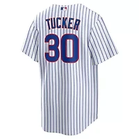 MLB Nike Kyle Tucker Chicago Cubs Home Replica Player Jersey