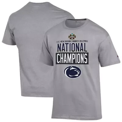 NCAA Penn State Nittany Lions 2024 Volleyball National s Locker Room T-Shirt