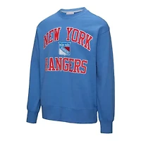 NHL New York Rangers Playoff Win Fleece Pullover Sweatshirt
