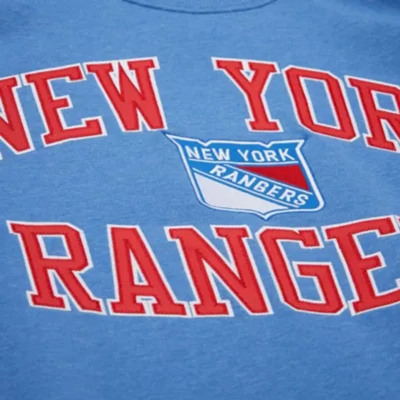 NHL New York Rangers Playoff Win Fleece Pullover Sweatshirt