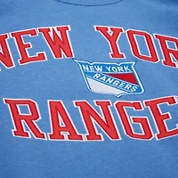NHL New York Rangers Playoff Win Fleece Pullover Sweatshirt
