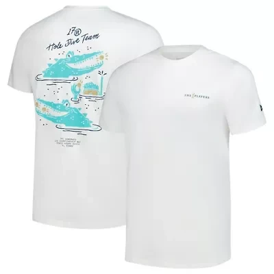 Golf THE PLAYERS 17th Hole Dive Team T-Shirt